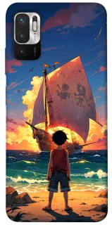 Чехол на Xiaomi Redmi Note 10 5G One Piece фото 1 из 1