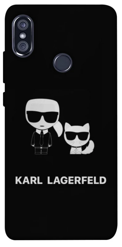 Чохол на Xiaomi Redmi Note 5 Pro / Note 5 (AI Dual Camera) Karl Lagerfeld фото 1 з 1