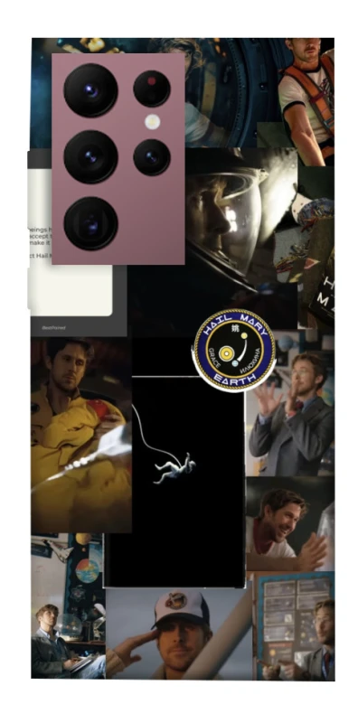 Чохол на Samsung Galaxy S22 Ultra Project Hail Mary ver.1 фото 1 з 1