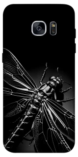 Чохол на Samsung G935F Galaxy S7 Edge Black dragonfly фото 1 з 1