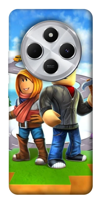Чохол на Xiaomi Redmi 14C / Poco C75 Roblox Builder Adventure фото 1 з 1
