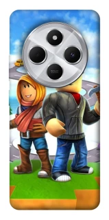 Чехол на Xiaomi Redmi 14C / Poco C75 Roblox Builder Adventure фото 1 из 1