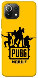 Чехол на Xiaomi Mi 11 Lite Pubg logo ver.2 фото 1 из 1