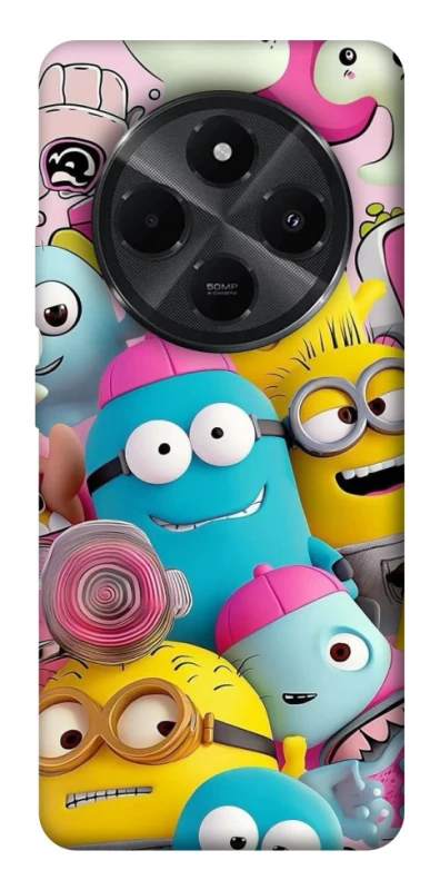 Чохол на Xiaomi Poco M7 Minions ver.1 фото 1 з 1
