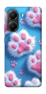 Чохол на Xiaomi Poco X7 Pro Cat paw фото 1 з 1