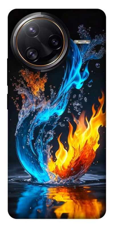 Чохол на Xiaomi Poco F7 Pro Water And Fire фото 1 з 1