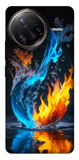 Чохол на Xiaomi Poco F7 Pro Water And Fire фото 1 з 1