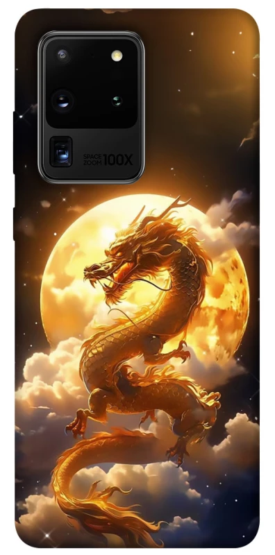 Чохол на Samsung Galaxy S20 Ultra Golden Dragon фото 1 з 1