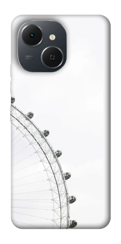 Чехол на TECNO Spark 40C Колесо обозрения фото 1 из 1