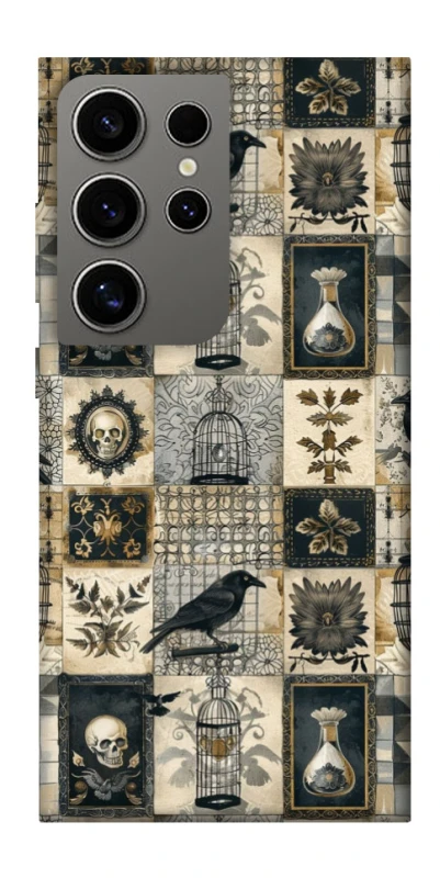Чохол на Samsung Galaxy S24 Ultra Halloween aesthetics ver.2 фото 1 з 1
