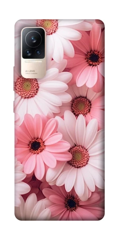 Чехол на Xiaomi Civi 6 Розовые цветы v2 фото 1 из 1