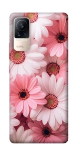 Чехол на Xiaomi Civi 6 Розовые цветы v2 фото 1 из 1