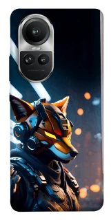 Чехол на Oppo Reno 10 Cyber ​​Fox фото 1 из 1