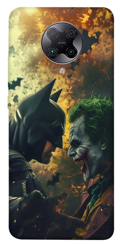 Чохол на Xiaomi Redmi K30 Pro / Poco F2 Pro Batman and the Joker фото 1 з 1