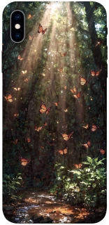 Чехол на Apple iPhone XS Max (6.5") butterfly фото 1 из 1