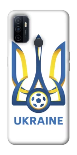 Чохол на Oppo A53 / A32 / A33 Футбольний Герб v2 фото 1 Чохол на Oppo A53 / A32 / A33 Футбольний Герб v2 фото 1 з 1