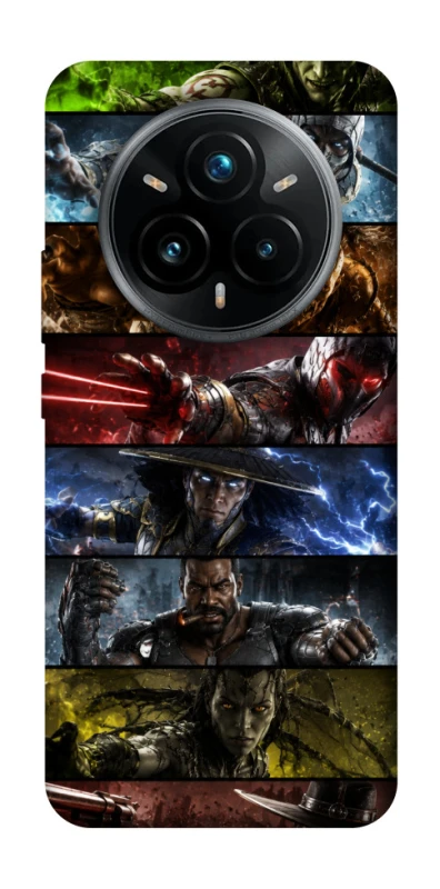 Чохол на Realme 14 Pro Mortal Kombat ver.4 фото 1 з 1