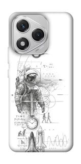 Чехол на Honor 400 Lite Tattoo ver.1 фото 1 из 1