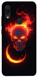 Чохол на Xiaomi Redmi Note 7 / Note 7 Pro / Note 7s Blood Skull фото 1 з 1