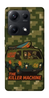 Чехол на Xiaomi Redmi Note 14S Funny machine фото 1 из 1