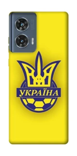 Чохол на Motorola Edge 50 UA-Football ver.7 фото 1 з 1