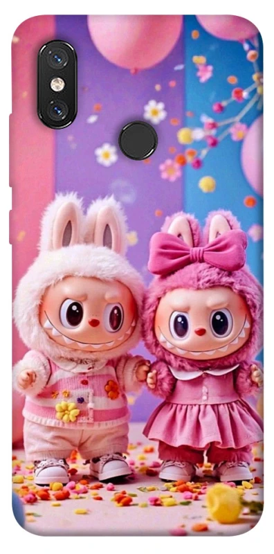 Чохол на Xiaomi Mi 8 Labubu twins ver.2 фото 1 з 1