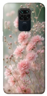 Чехол на Xiaomi Redmi Note 9 / Redmi 10X Flowers v26 фото 1 из 1