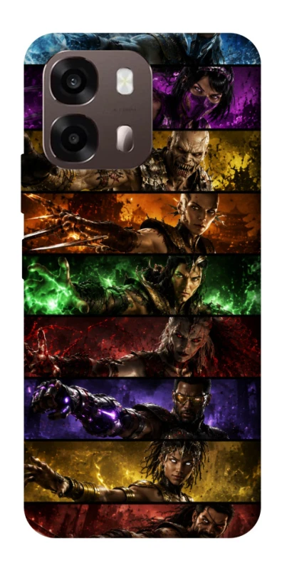Чохол на Oppo A6 Mortal Kombat ver.5 фото 2 з 2