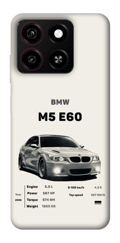 Чохол на ZTE Blade A35 4G BMW M5 E60 фото 1 з 1