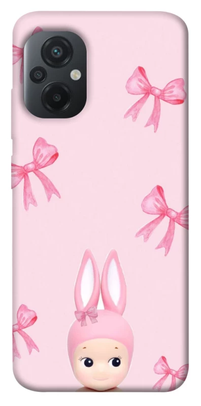 Чехол на Xiaomi Poco M5 Ribbon Bunny фото 1 из 1