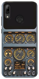 Чехол на Huawei P Smart (2019) Airplane instrument panel фото 1 из 1