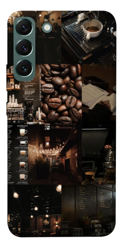 Чохол на Samsung Galaxy S22+ Coffee collage ver.1 фото 1 з 1