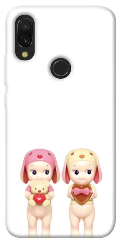 Чехол на Xiaomi Redmi 7 Puppy Love Duo фото 1 из 1