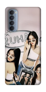 Чехол на Oppo Reno 4 Pro Kazuha v2 - LE SSERAFIM фото 1 из 1