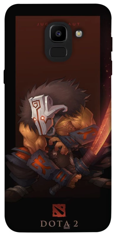 Чохол на Samsung J600F Galaxy J6 (2018) Juggernaut фото 1 з 1