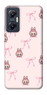Чохол на Infinix Hot 20 5G Pink bows and Labubus фото 1 Чохол на Infinix Hot 20 5G Pink bows and Labubus фото 1 з 1