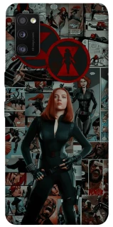 Чохол на Samsung Galaxy A41 Black Widow фото 1 з 1