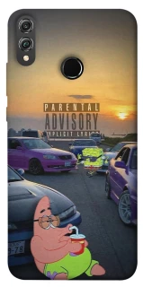 Чохол на Huawei Honor 8X Патрік на перегонах фото 1 з 1