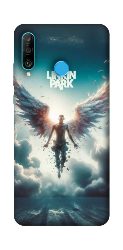 Чохол на Huawei P30 lite Linkin Park logo ver.7 фото 1 з 1