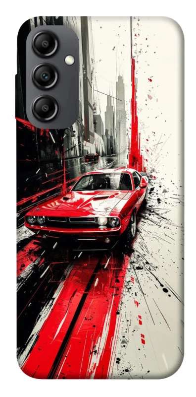 Чохол на Samsung Galaxy A14 4G/5G Painted Mustang фото 1 з 1