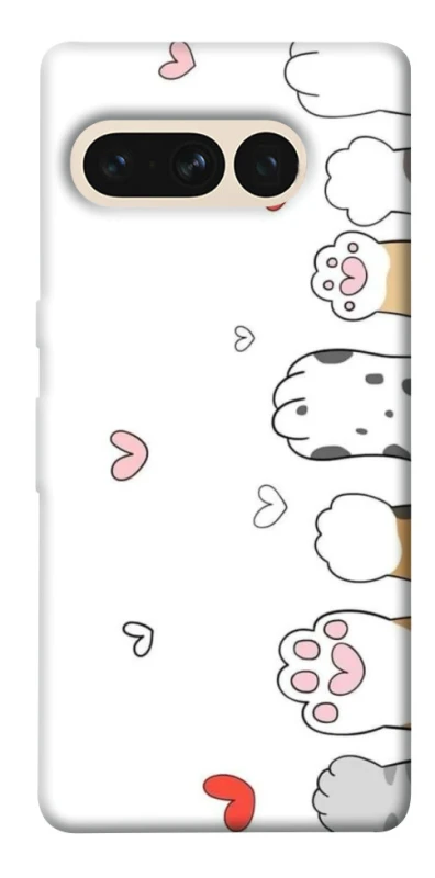 Чехол на Google Pixel 7 Pro Paws фото 1 из 1