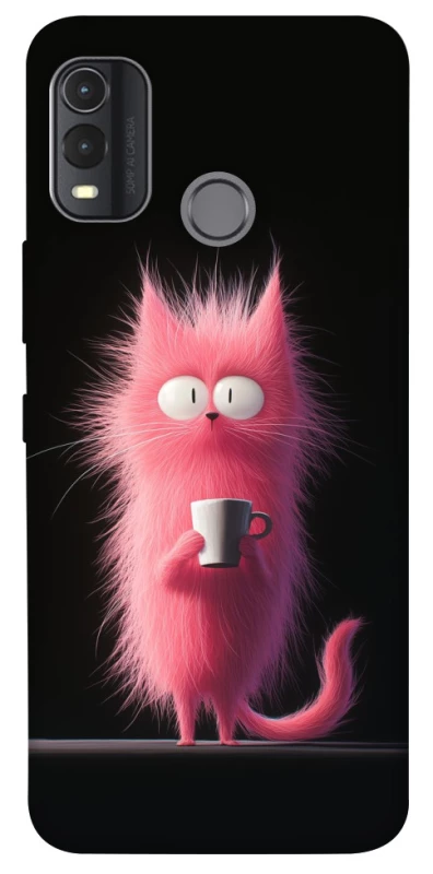 Чохол на Nokia G11 Plus Рожеве кошеня фото 1 з 1