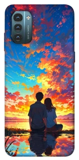 Чохол на Nokia G21 Sunset фото 1 з 1