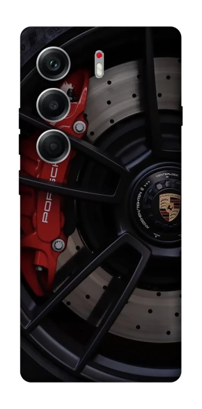 Чехол на Tecno Camon 40 Wheal porsche фото 1 из 1