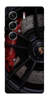 Чехол на Tecno Camon 40 Wheal porsche фото 1 из 1