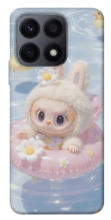 Чохол на Huawei Honor X8a Labubu swimming фото 1 з 1