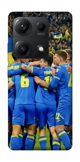 Чехол на Xiaomi Redmi Note 14S Сборная Украины v3 фото 1 из 1