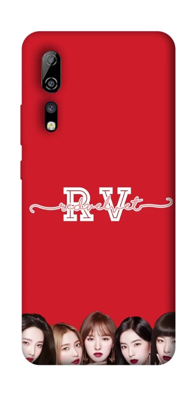 Чохол на ZTE Axon 10 Pro RED VELVET v3 фото 1 з 1