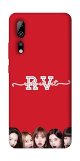 Чохол на ZTE Axon 10 Pro RED VELVET v3 фото 1 з 1