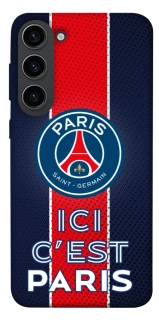 Чехол на Samsung Galaxy S23 FC PSG v1 фото 1 из 1